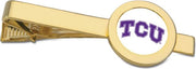 CSI Gold Tie Bar With Colored Medallian - ONLINE ONLY
