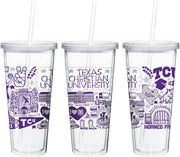 Texas Christian University 20 oz. Tumbler
