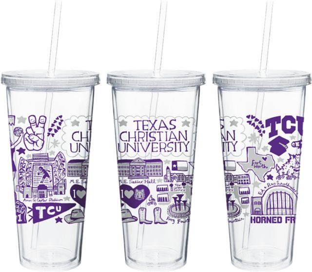 Texas Christian University 20 oz. Tumbler