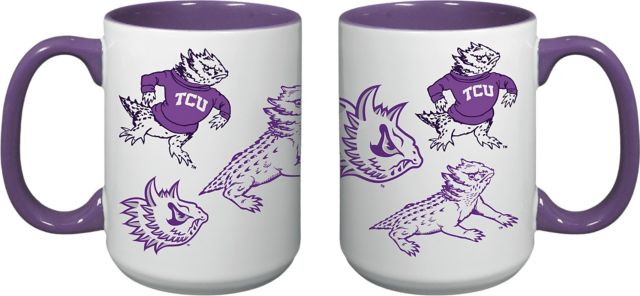 Texas Christian University 15 oz. Medley Mug