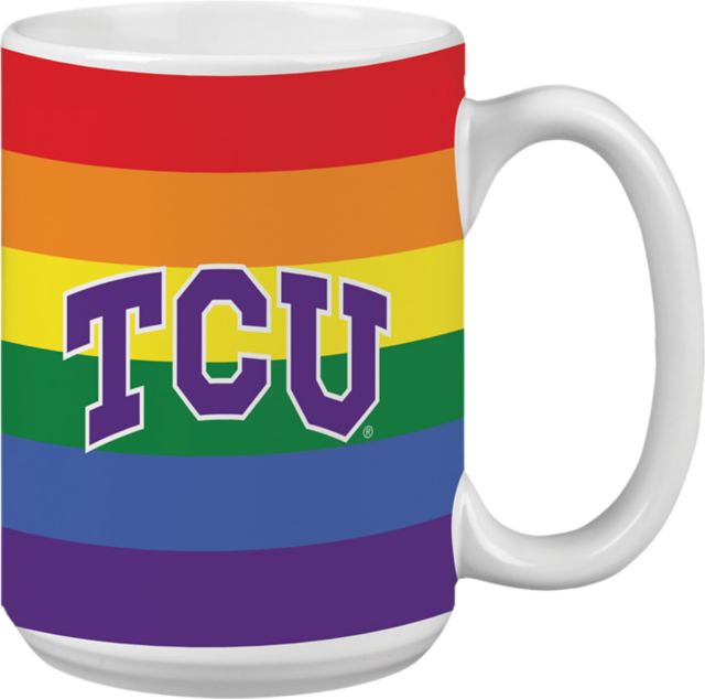 Texas Christian University 15 oz. Pride Mug