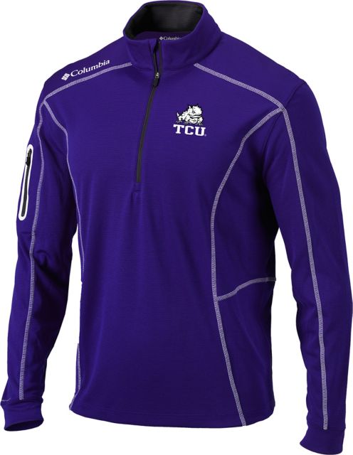 Texas Christian University Horned Frogs 1/4 Zip Top