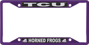 Texas Christian University Horned Frogs License Plate Frame