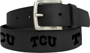 Texas Christian University Leather Belt