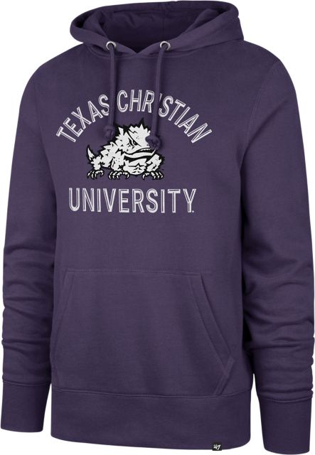 Texas Christian University Horned Frogs Hooded Sweatshirt