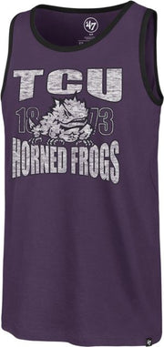 Texas Christian University Horned Frogs Tank Top