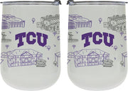 Texas Christian University 18 oz. Tumbler