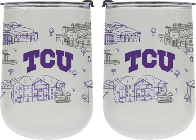 Texas Christian University 18 oz. Tumbler