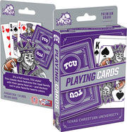 Texas Christian University Horned Frogs Playing Cards