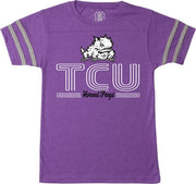 Texas Christian University Horned Frogs Boys Short Sleeve T-Shirt