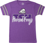 Texas Christian University Toddler Boy's Short Sleeve T-Shirt