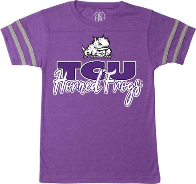 Texas Christian University Toddler Boy's Short Sleeve T-Shirt