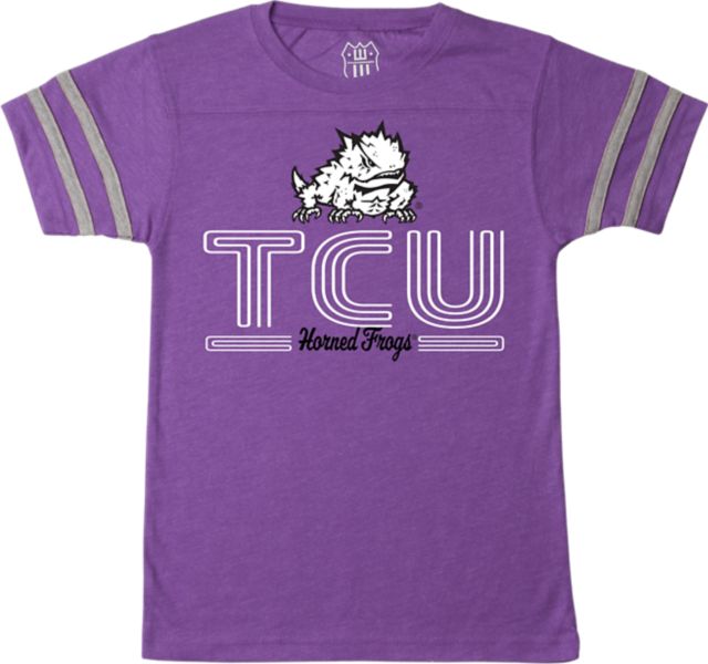 Texas Christian University Horned Frogs Toddler Short Sleeve T-Shirt