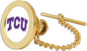 CSI Goldtie Tack/Lapel Pin Gift Boxed With Colored Medallion - ONLINE ONLY