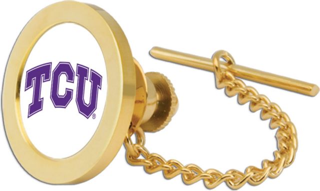 CSI Goldtie Tack/Lapel Pin Gift Boxed With Colored Medallion - ONLINE ONLY