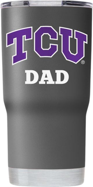 Texas Christian University Dad 20 oz. Tumbler