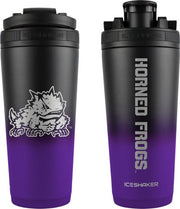 Texas Christian University 26 oz Ice Shaker
