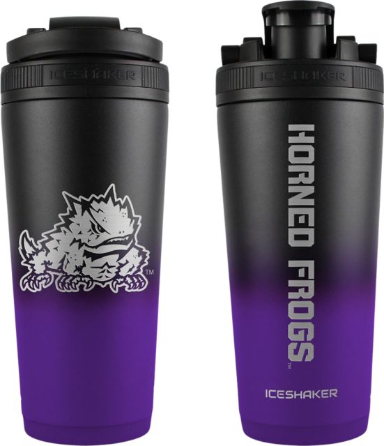 Texas Christian University 26 oz Ice Shaker