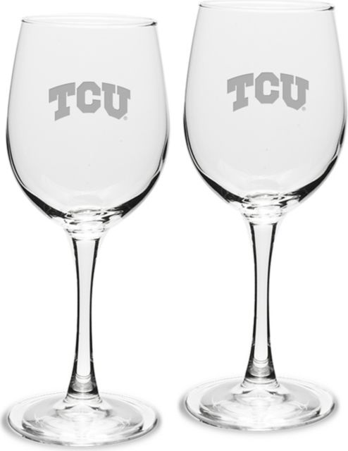 Set of 2 White Wine Glass - 12 oz- ONLINE ONLY