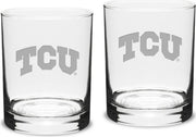 Set of 2 Double Old Fashion - 14 oz- ONLINE ONLY