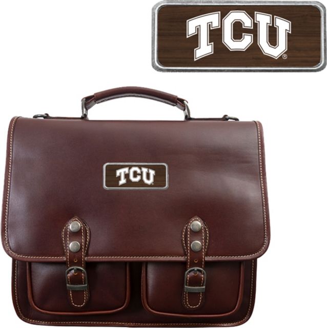 Sabino Canyon Briefcase Engraved Plate - ONLINE ONLY