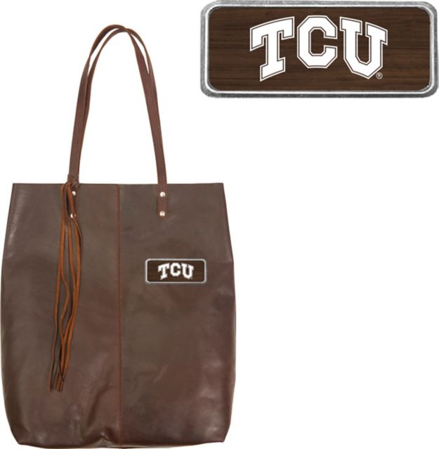 Mee Canyon Tote with engraved  Plate - ONLINE ONLY