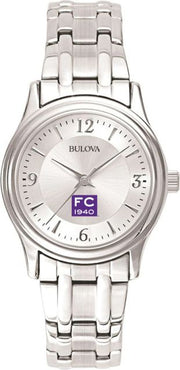 Bulova Ladies' Silver Watch -ONLINE ONLY