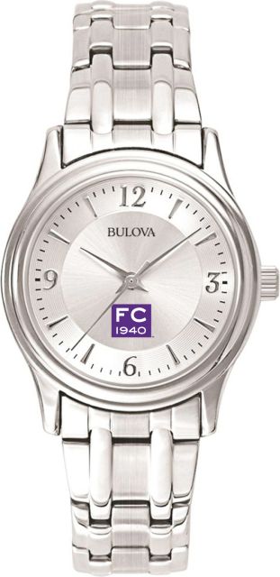 Bulova Ladies' Silver Watch -ONLINE ONLY