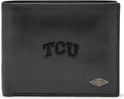 Fossil Leather Ryan RFID Passcase - Black - ONLINE ONLY