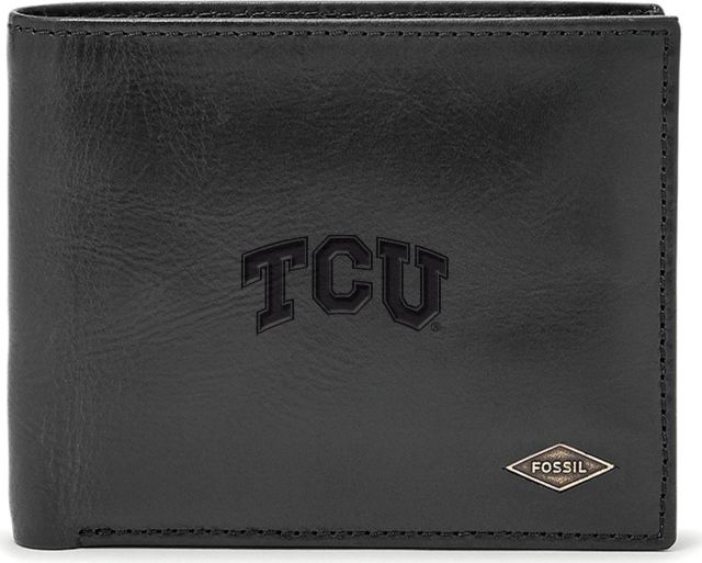 Fossil Leather Ryan RFID Passcase - Black - ONLINE ONLY