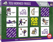 Texas Christian University Horned Frogs Memory Match Game