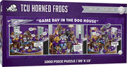 Texas Christian University Horned Frogs Dog 1000 Piece Puzzle