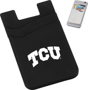 Texas Christian University Silicone Card Wallet
