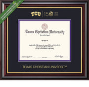 Framing Success Windsor 8.5 x 11 Diploma with 150th Anniversary Embossed Double Mat - ONLINE ONLY