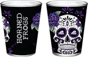 Texas Christian University Dia De Los Muertos 2oz Collector Glass