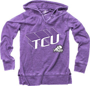 Texas Christian University Toddler Girl's V-Neck