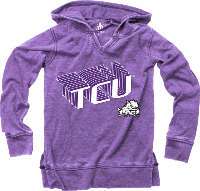 Texas Christian University Toddler Girl's V-Neck