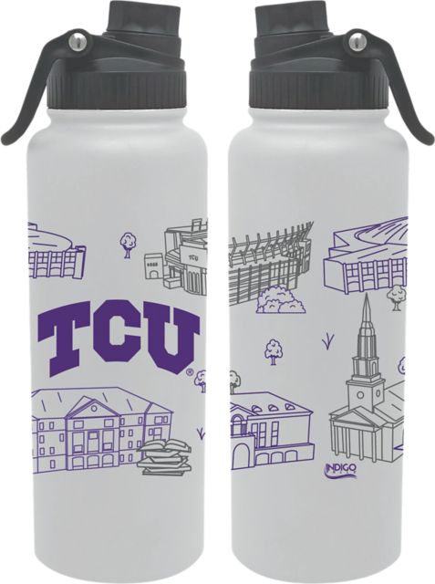 Texas Christian University 34 oz. Bottle