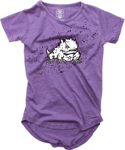 Texas Christian University Youth Girls Short Sleeve T-Shirt