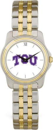 CSI Women's Two Tone Wristwatch  With Colored Medallion - ONLINE ONLY