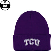 Texas Christian University Infant Cuffed Knit Hat