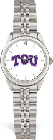 CSI Women's Silver Rolled Link Watch (Gift Boxed)  With Colored Medallion - ONLINE ONLY