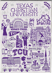 Texas Christian University Jumbo Magnet