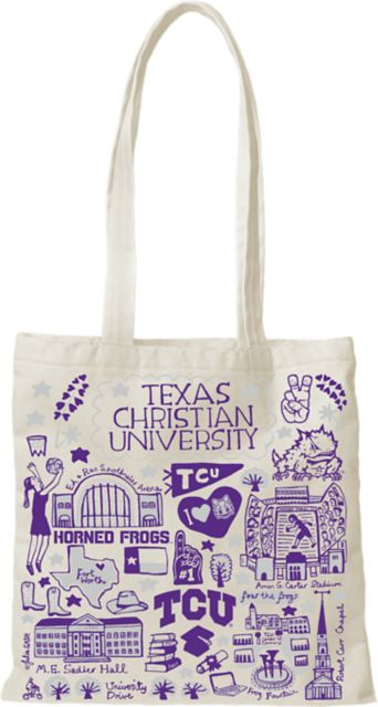 Texas Christian University Julia Gash Tote