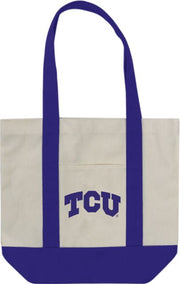 Texas Christian University Mini Cotton Tote Bag