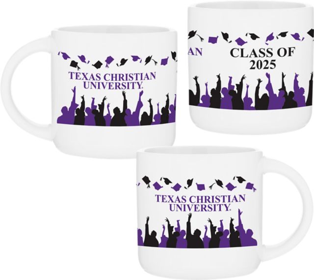 Texas Christian University Class of 2025 14 oz. Mug