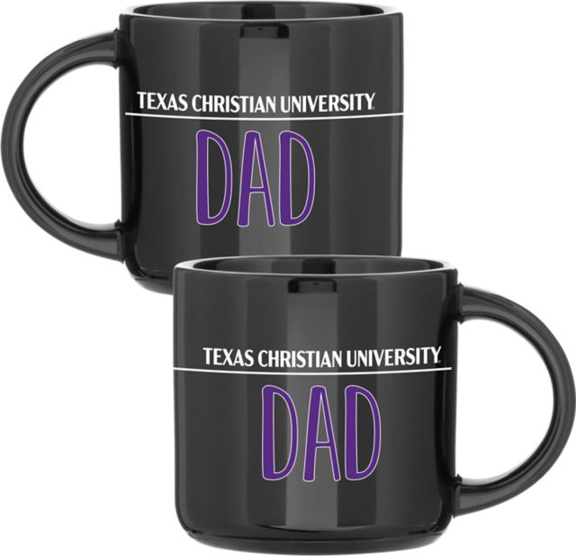 Texas Christian University 14 oz. Dad Mug