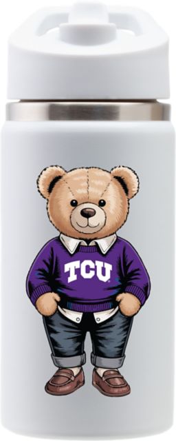 Texas Christian University 14 oz. Sipper Bottle
