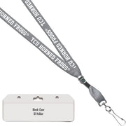 Texas Christian University Card Dispenser Lanyard