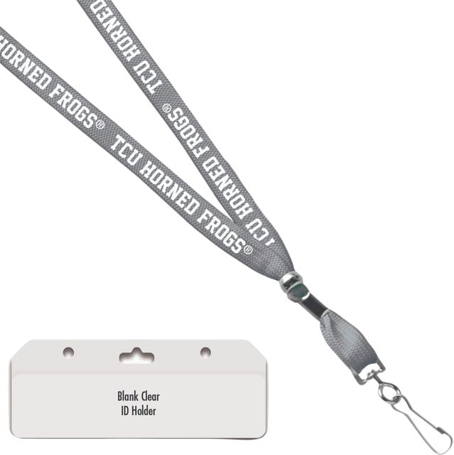 Texas Christian University Card Dispenser Lanyard